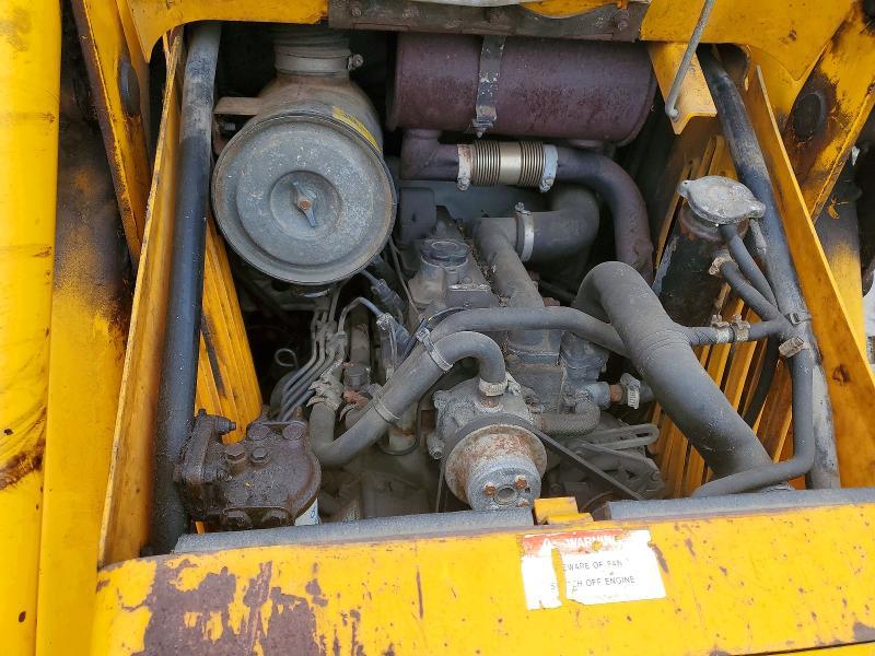 1998 JCB 208S Compact Backhoe