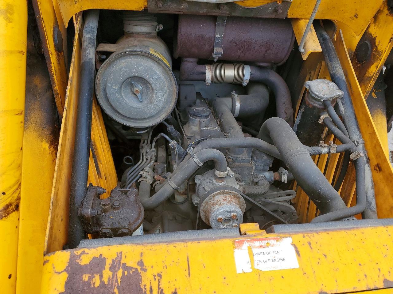 1998 JCB 208S Compact Backhoe