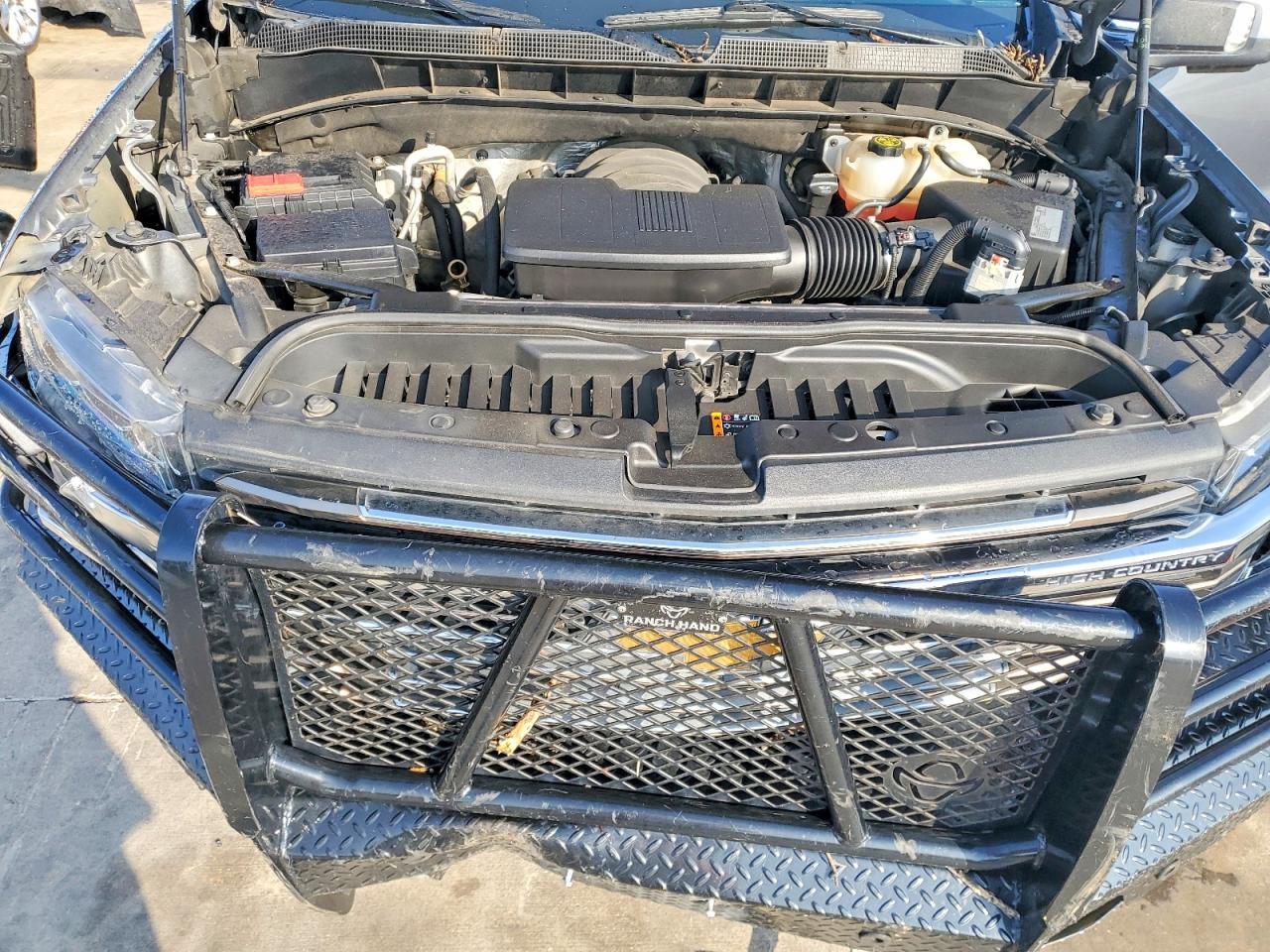 2019 Chevrolet Silverado K1500 High Country