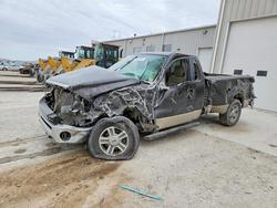 Salvage trucks for sale at Greenwood, NE auction: 2007 Ford F150