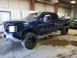 Salvage trucks for sale at Elgin, IL auction: 2008 GMC Sierra K1500