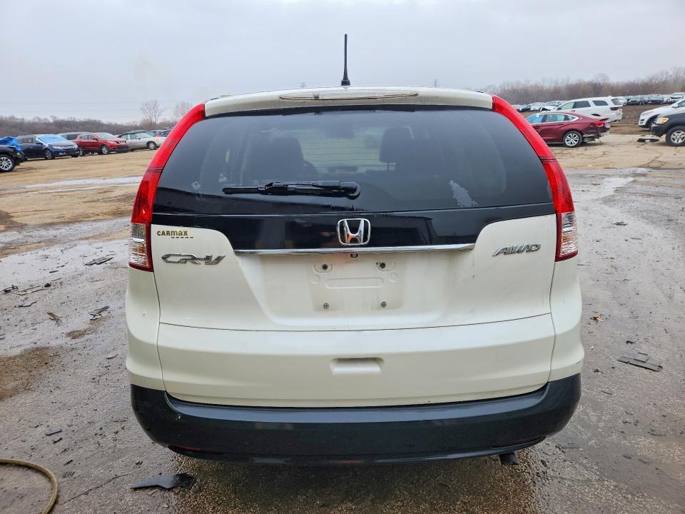 2014 Honda Cr-v ex