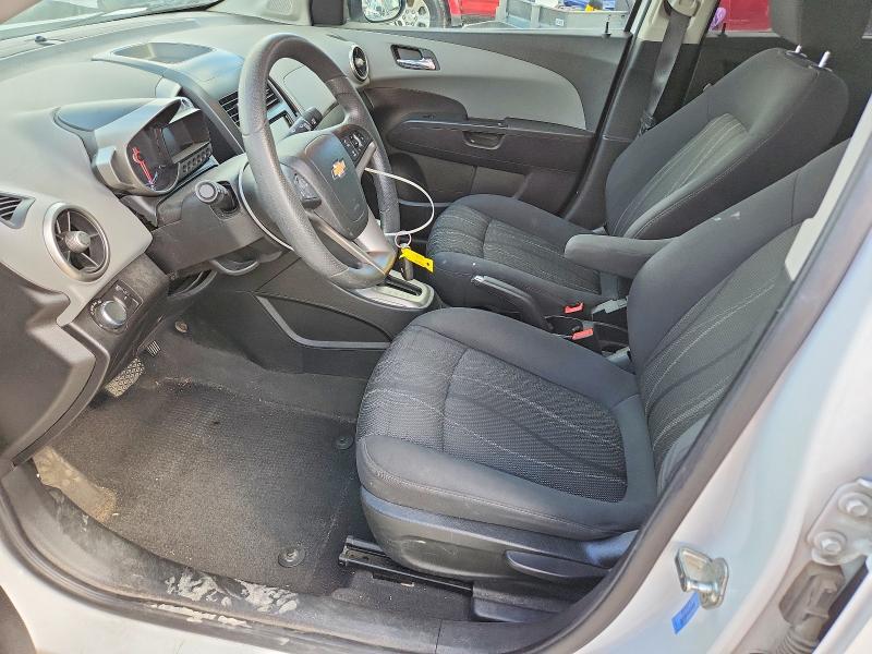 2016 Chevrolet Sonic lt