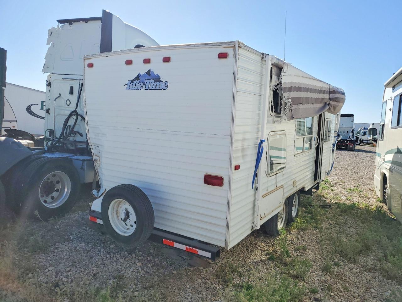 2016 Idle 2016 Allen Idle Time Camper