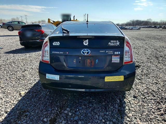 2013 Toyota Prius two