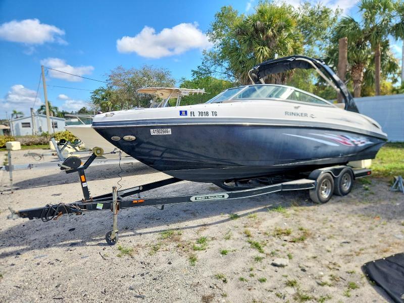 2012 Rinker Trans Sport