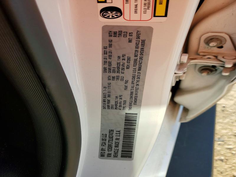 2020 Dodge 1500 Laramie