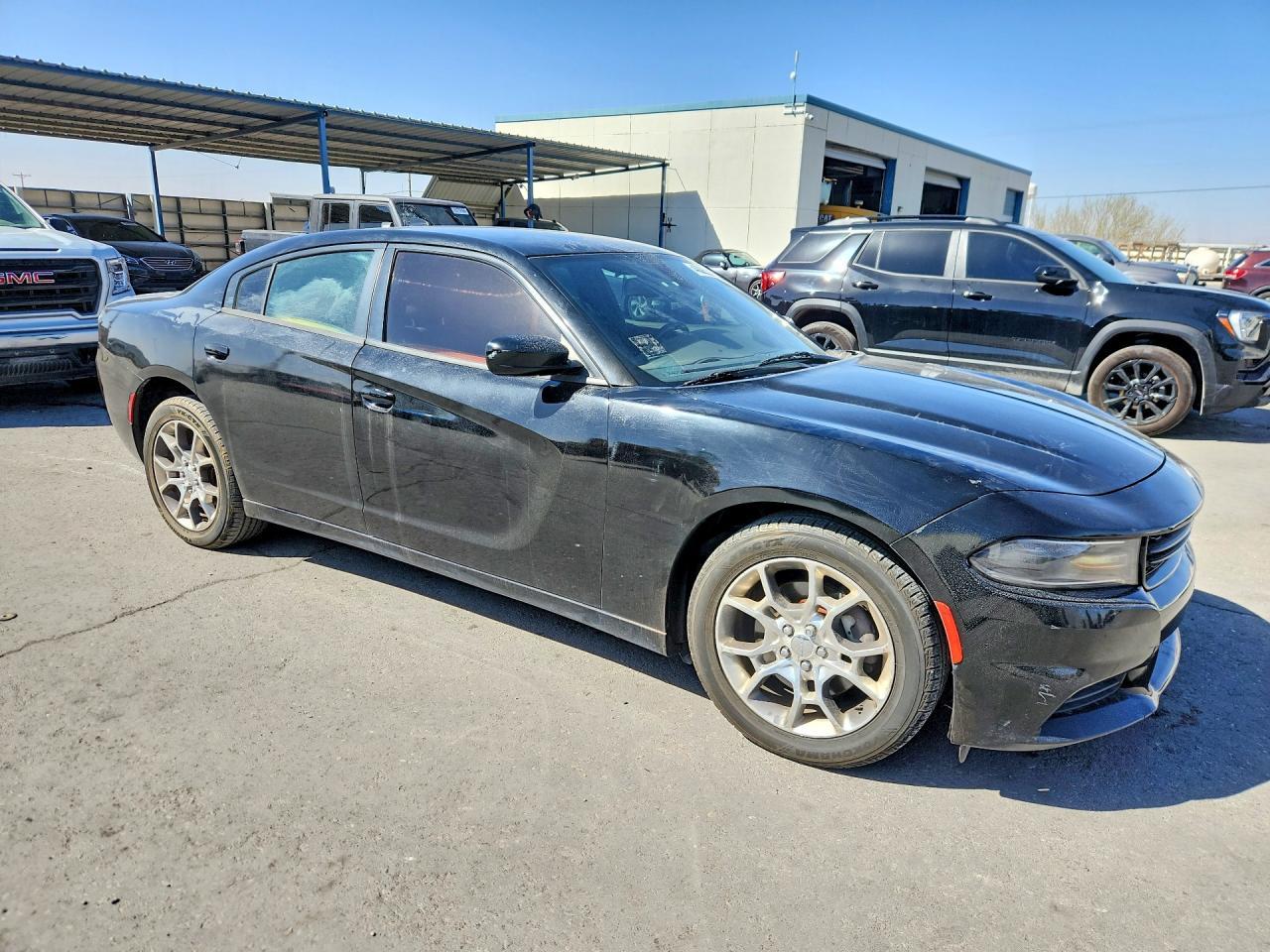 2017 Dodge Charger sxt