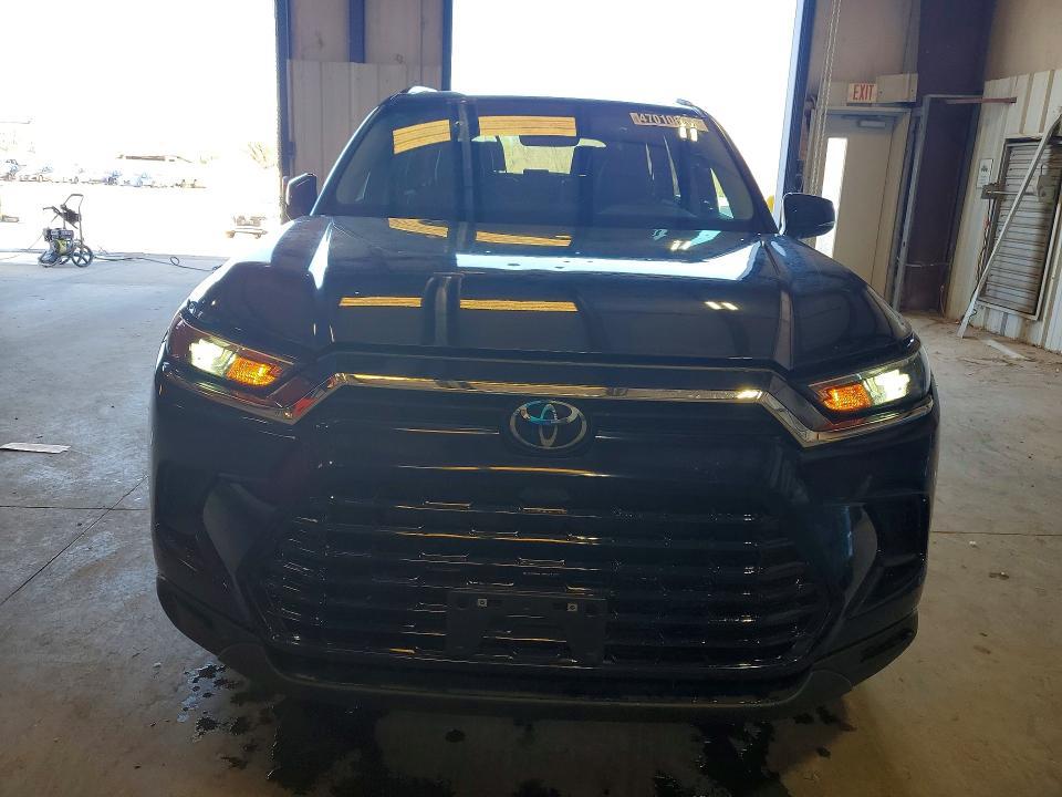 2025 Toyota Grand Highlander xle