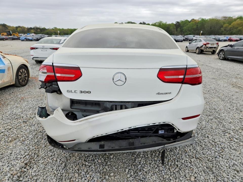2017 Mercedes-Benz Glc Coupe 300 4matic