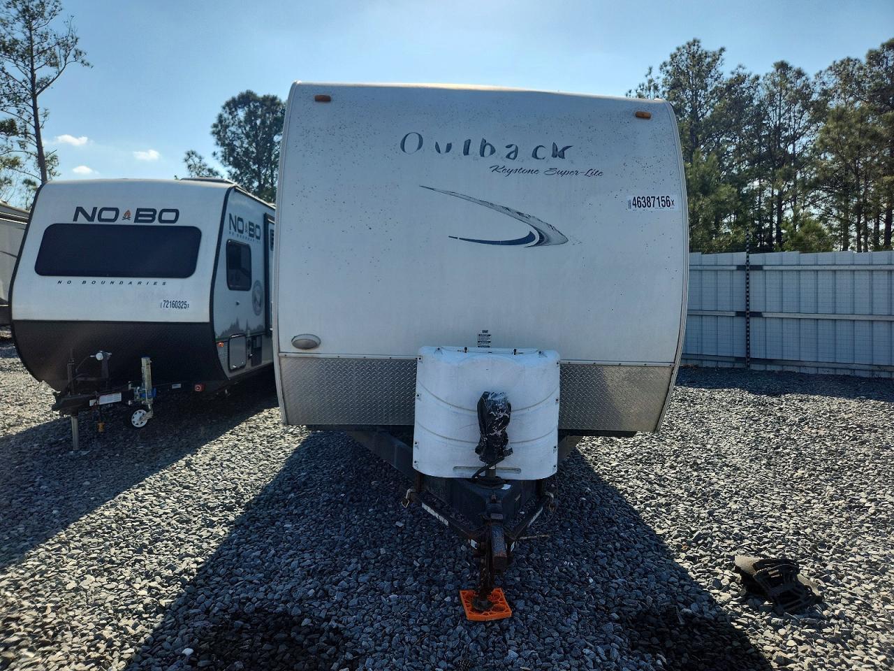 2010 Outback Keystone