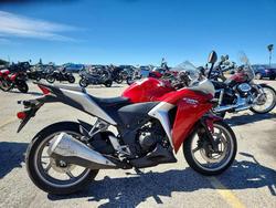 Salvage cars for sale from Copart Van Nuys, CA: 2011 Honda CBR250 R