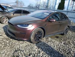 Tesla salvage cars for sale: 2023 Tesla Model x