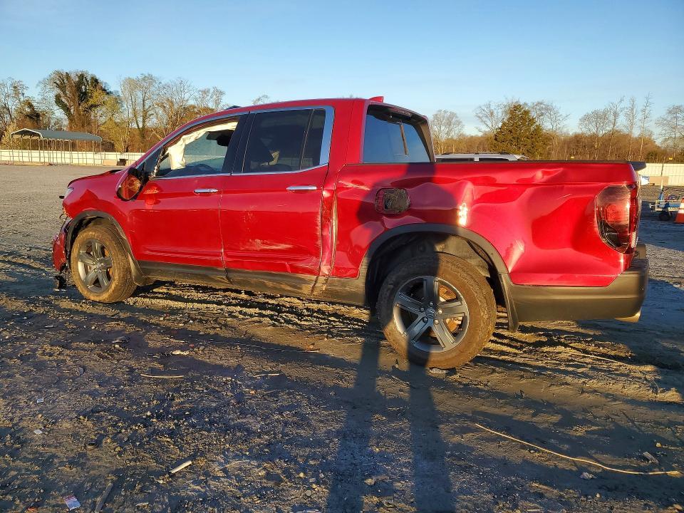 2023 Honda Ridgeline RTL-E