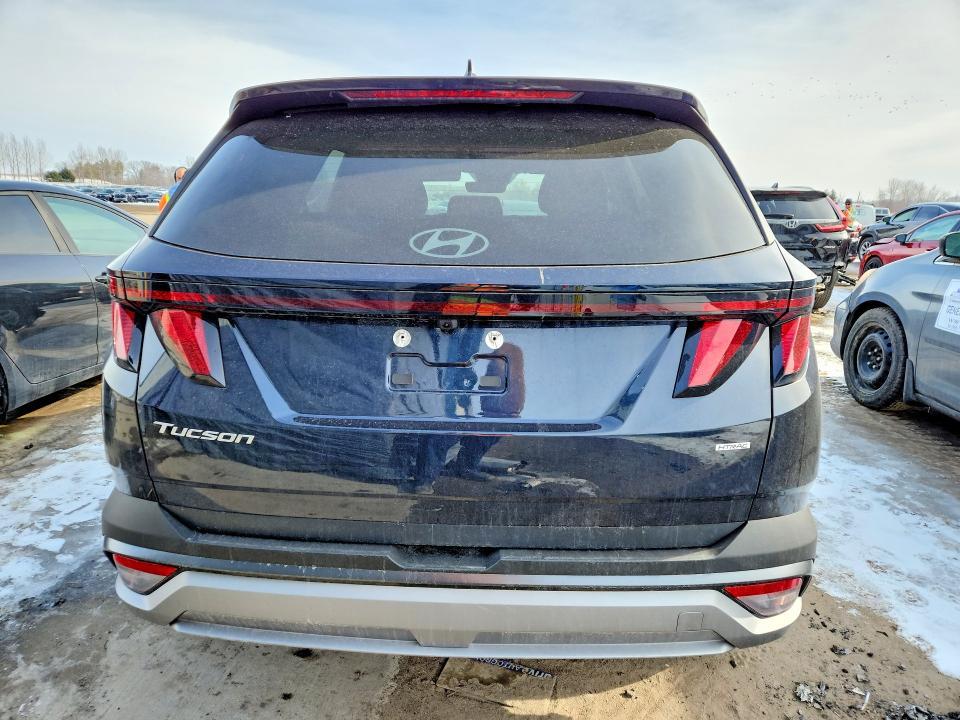 2026 Hyundai Tucson sel