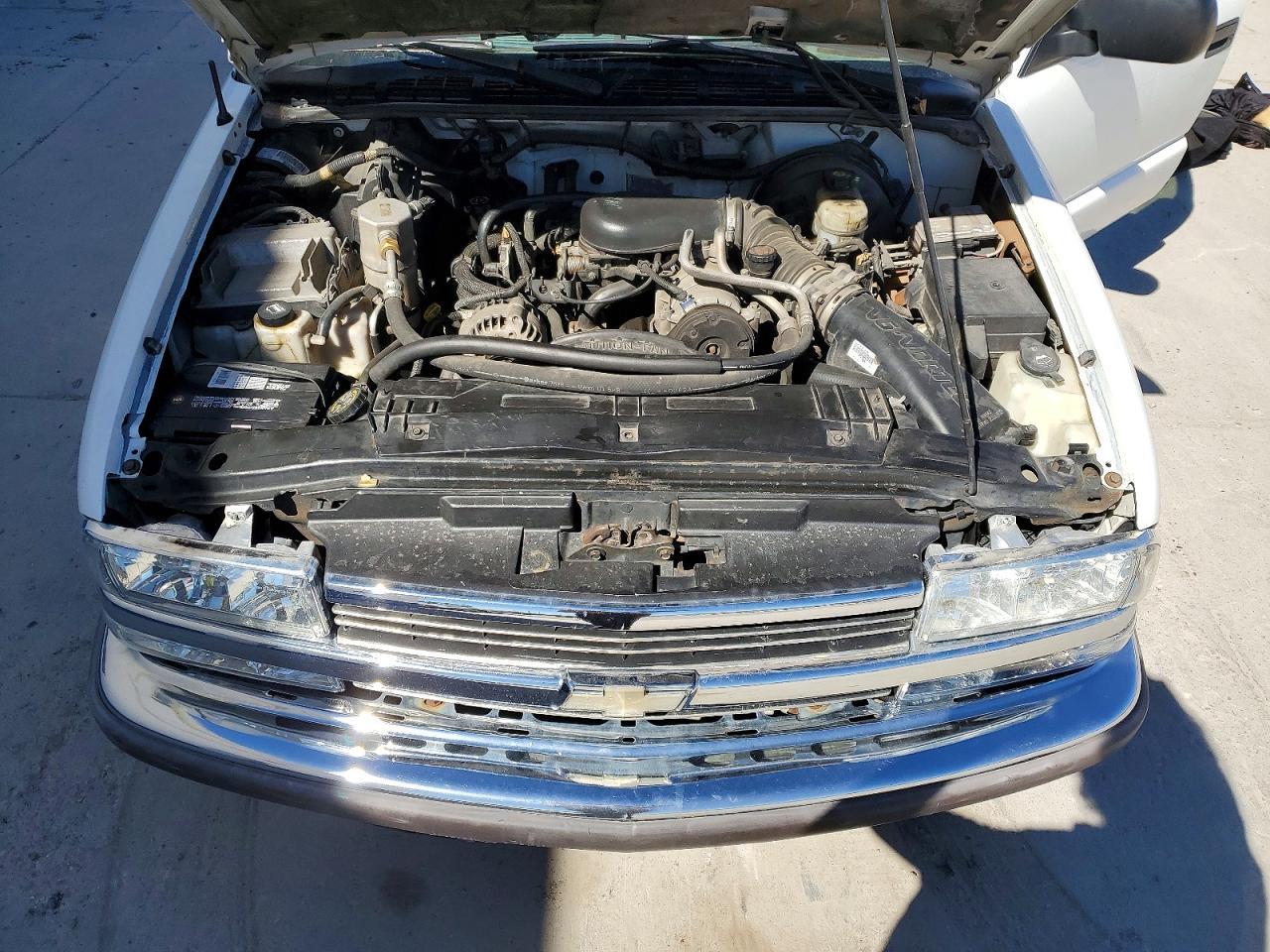 2002 Chevrolet S Truck S10