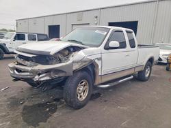 Ford F150 salvage cars for sale: 1998 Ford F150