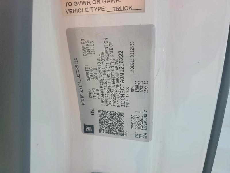 2021 Chevrolet Colorado LT