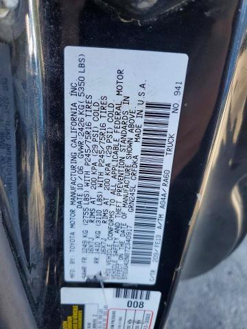 2007 Toyota Tacoma V6