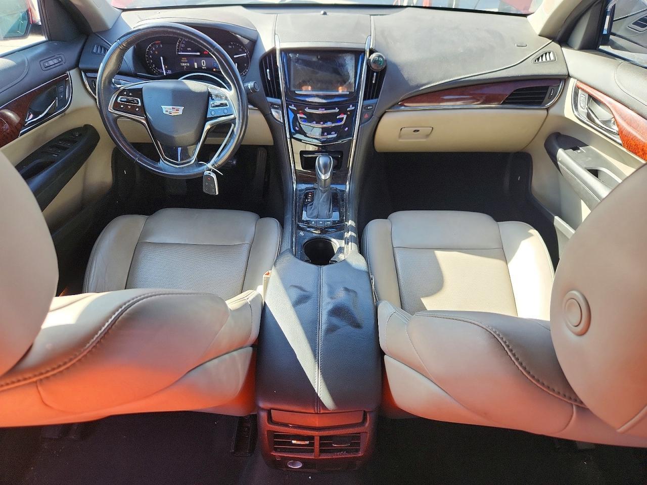 2017 Cadillac Ats Luxury