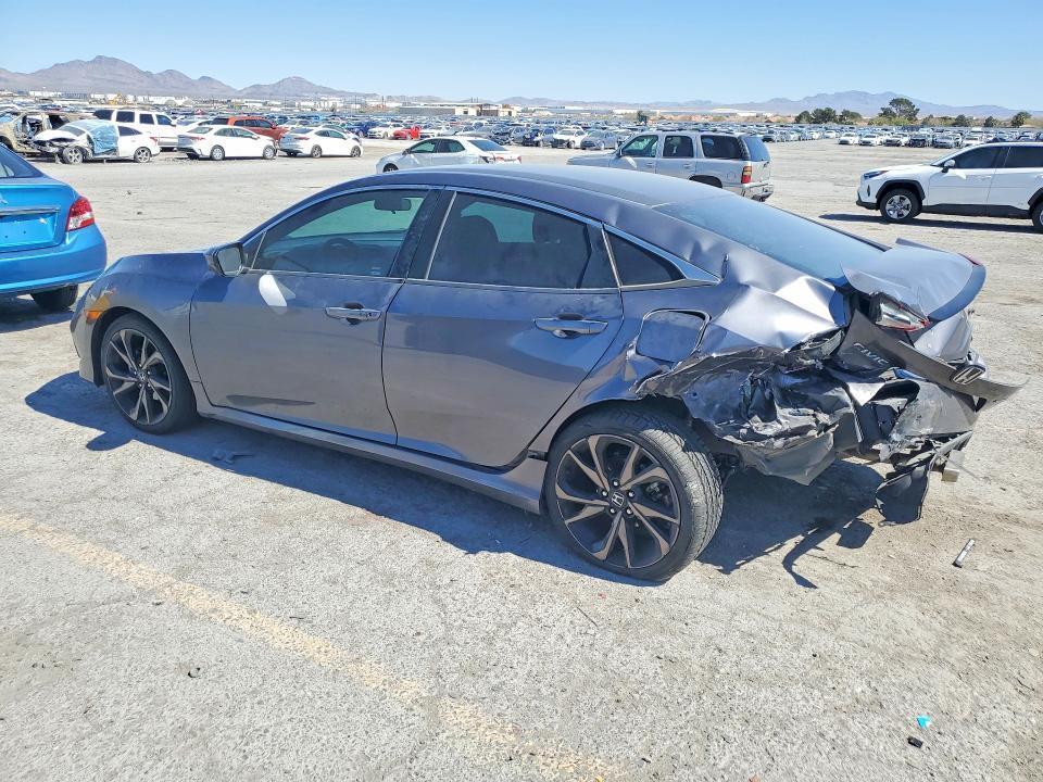 2019 Honda Civic Sport