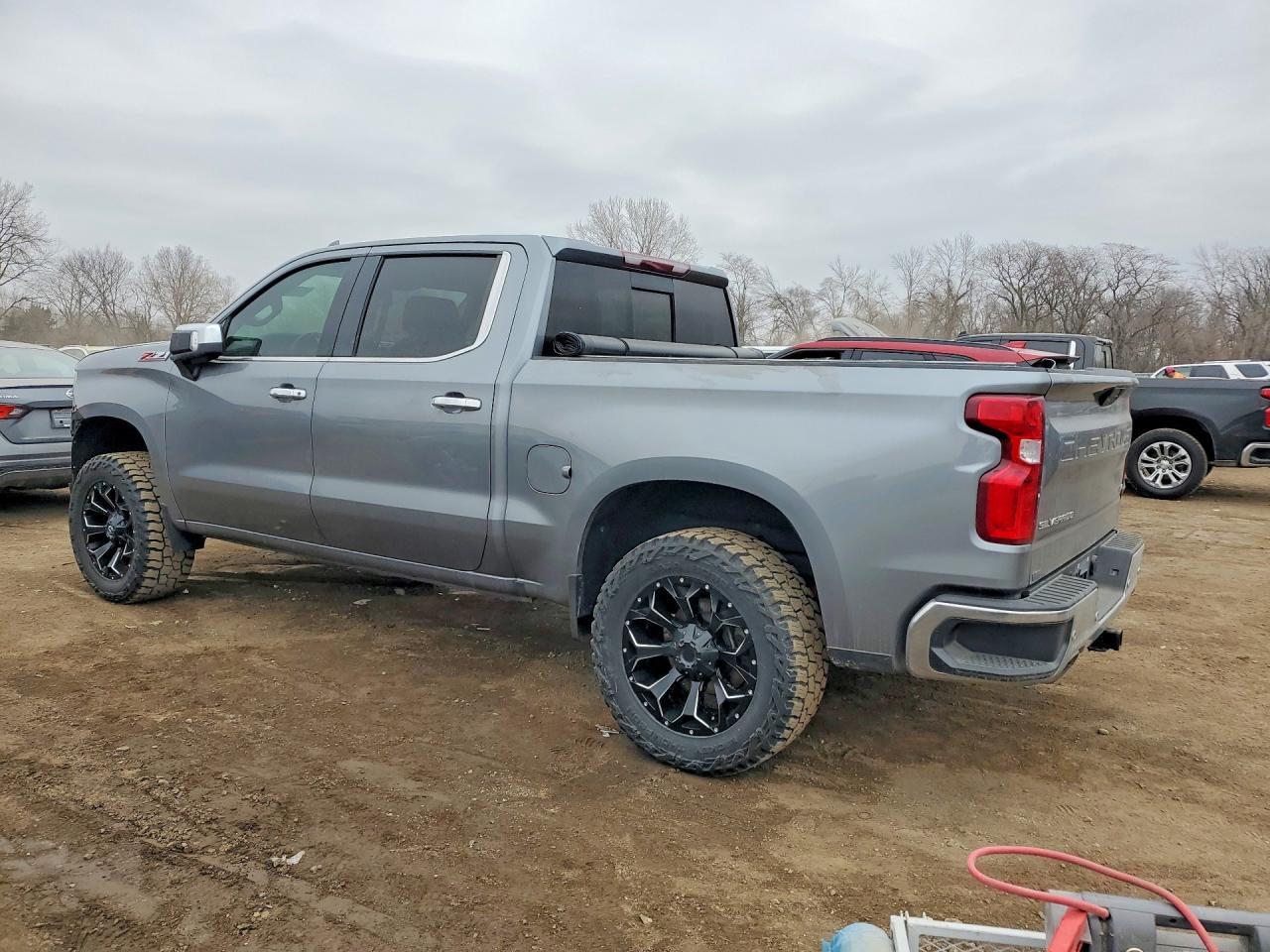 2020 Chevrolet Silverado K1500 LTZ