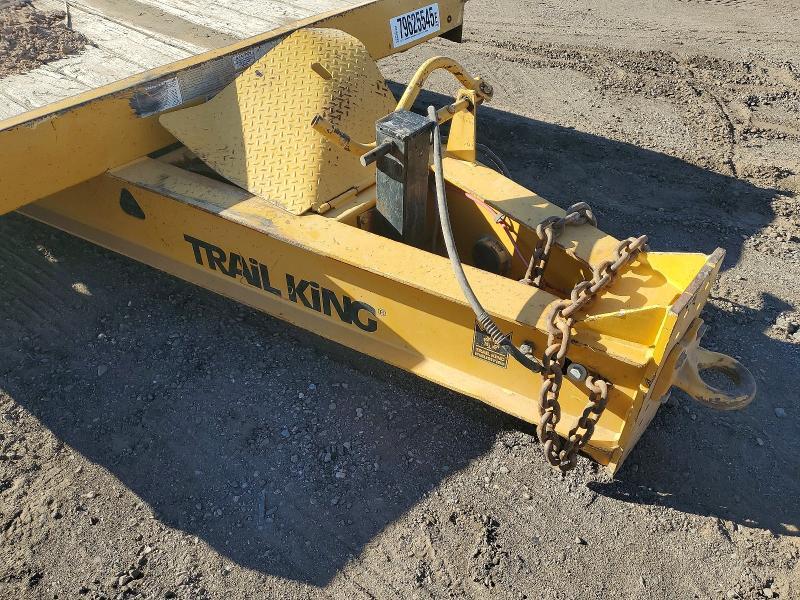 2016 Trlk 2016 Trail King TK40LP Equipment Trailer