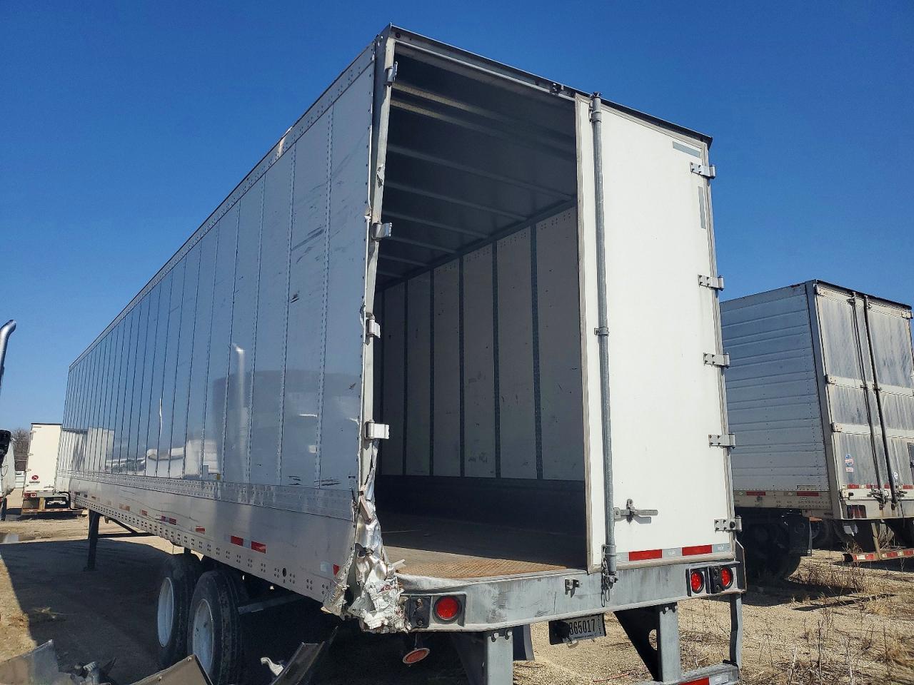 2023 Wabash SH Dvhdhpc DRY Van Trailer