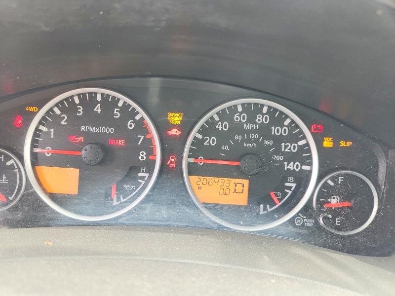 2011 Nissan Frontier S