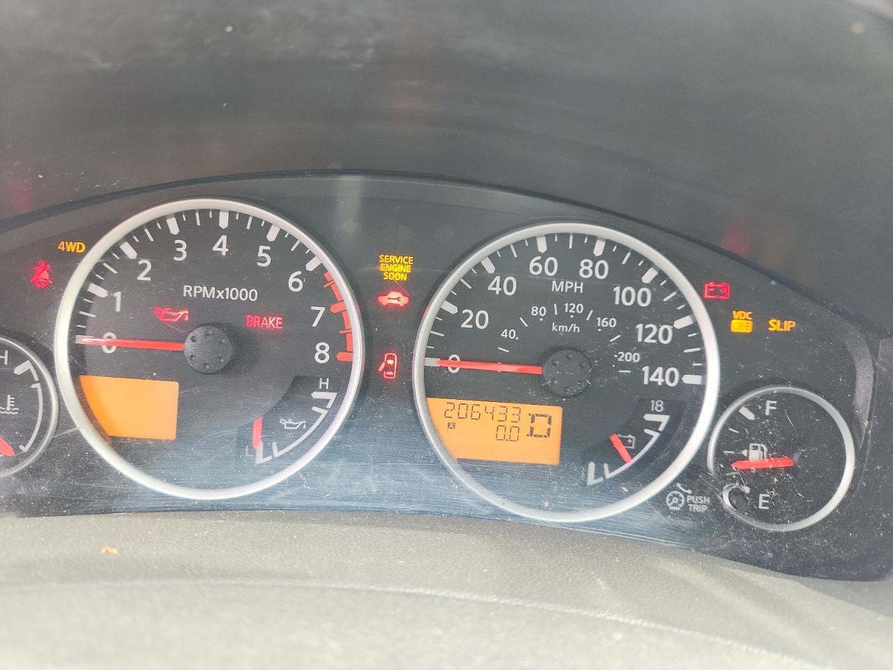 2011 Nissan Frontier S