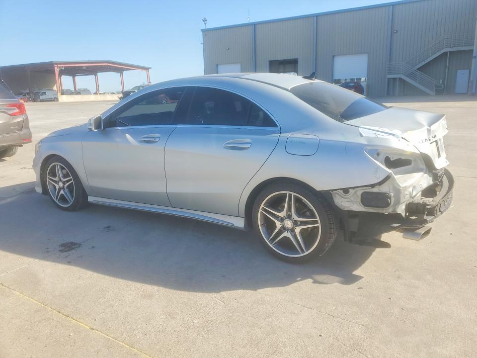 2015 Mercedes-Benz Cla 250