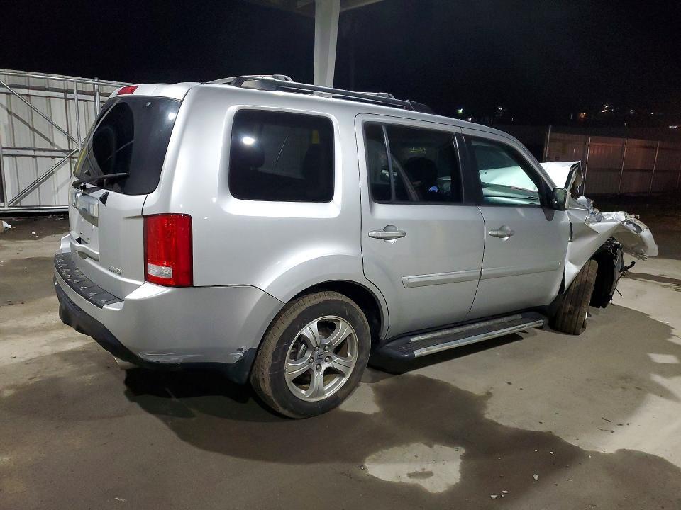 2012 Honda Pilot exl