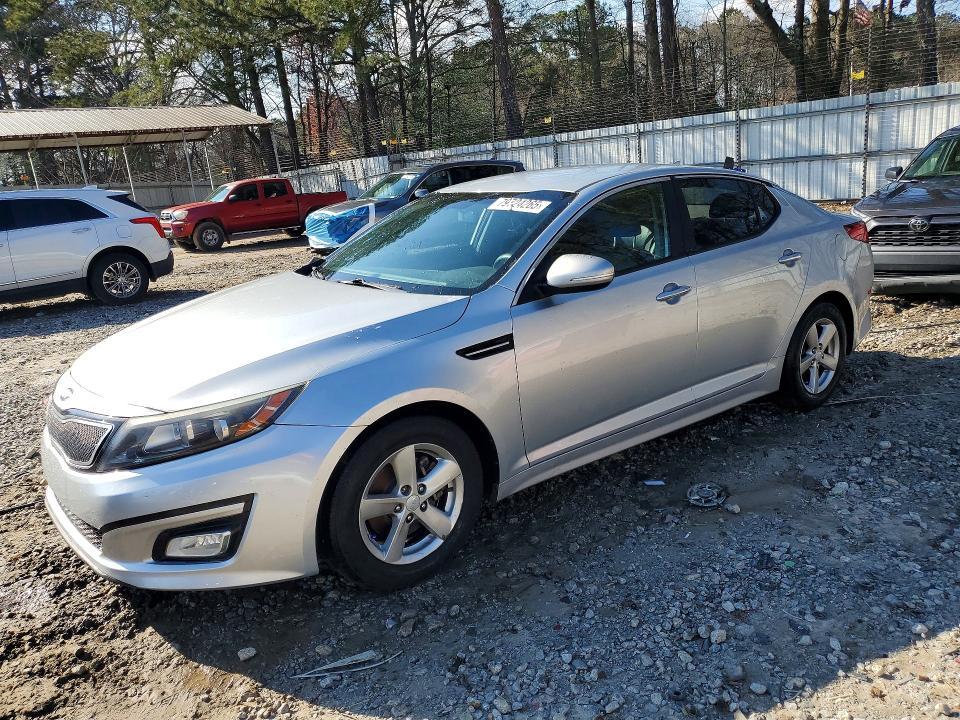 2015 KIA Optima lx