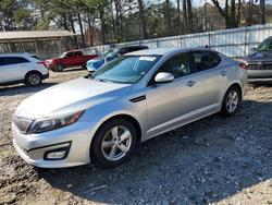 KIA salvage cars for sale: 2015 KIA Optima lx