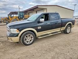 Salvage trucks for sale at Temple, TX auction: 2015 Dodge RAM 1500 Longhorn