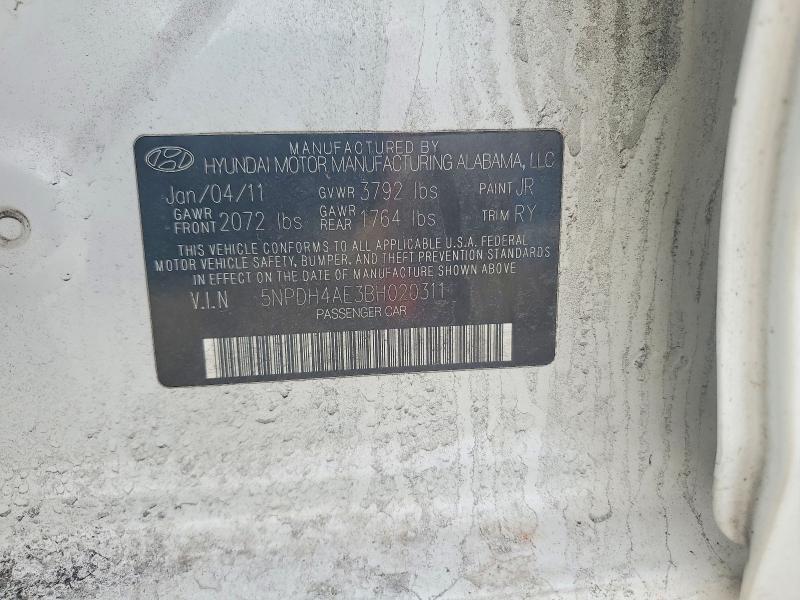 2011 Hyundai Elantra Limited