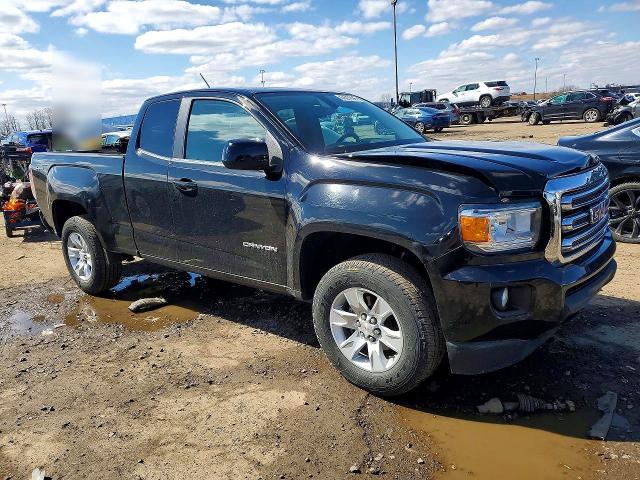 2018 GMC Canyon SLE