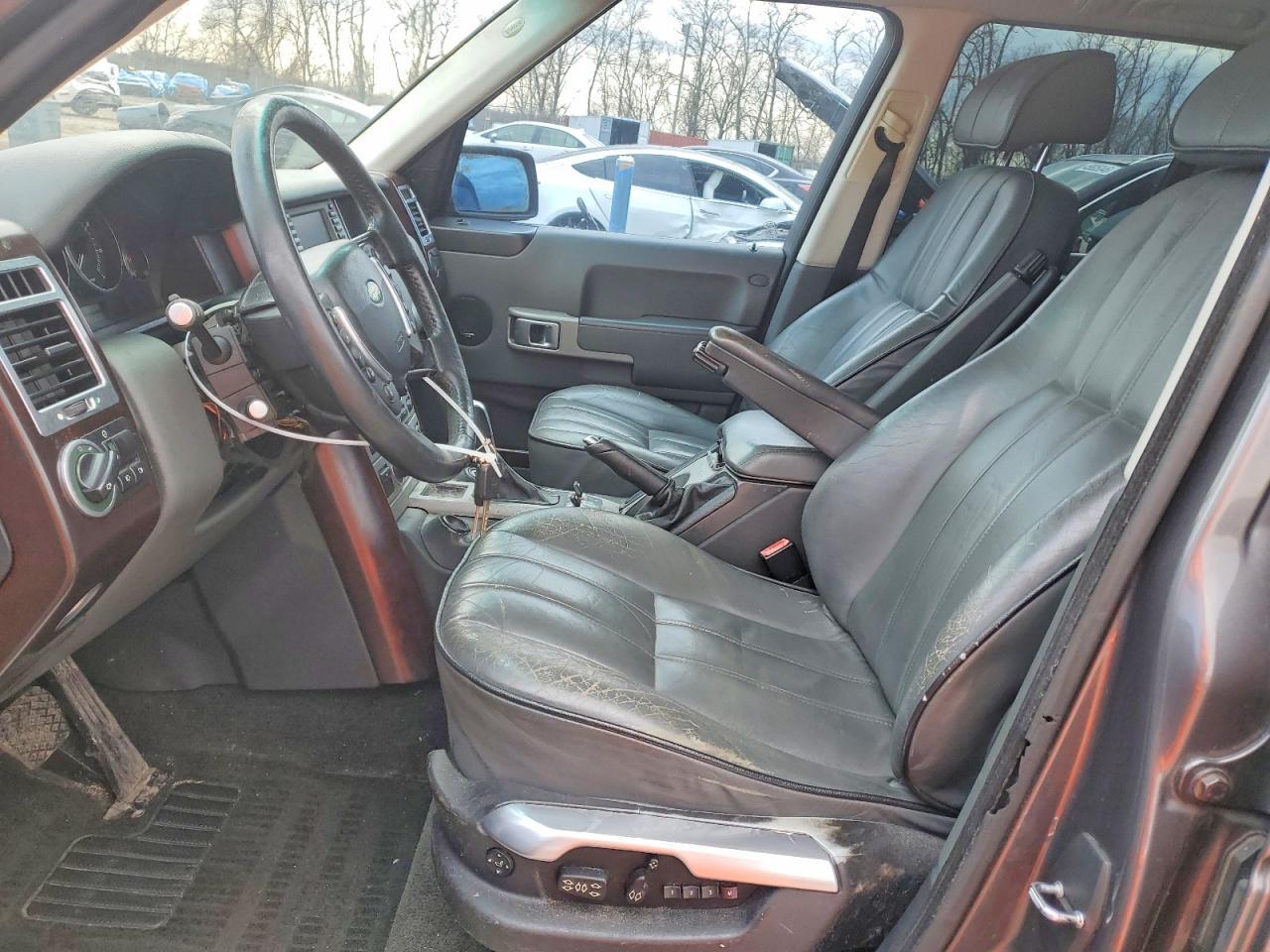 2004 Land Rover Range Rover hse