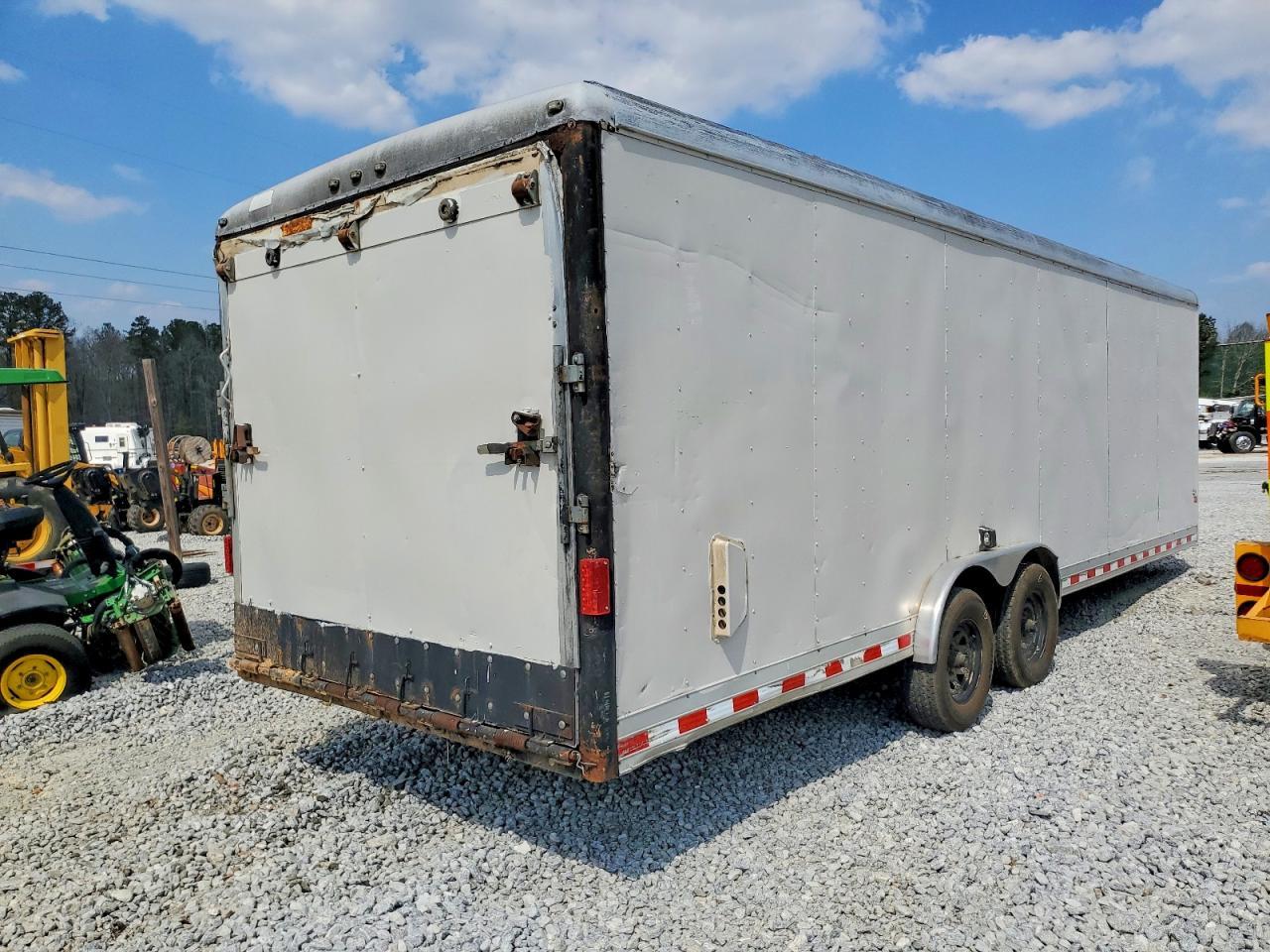 2012 Wells Cargo Enclosed Cargo Trailer