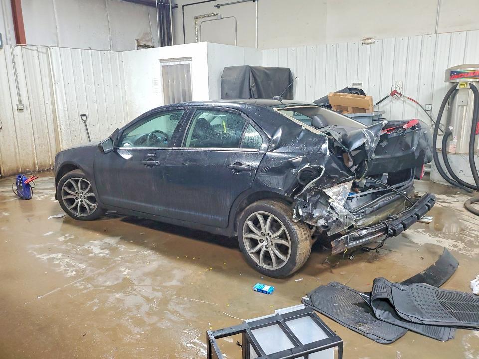 2011 Ford Fusion sel