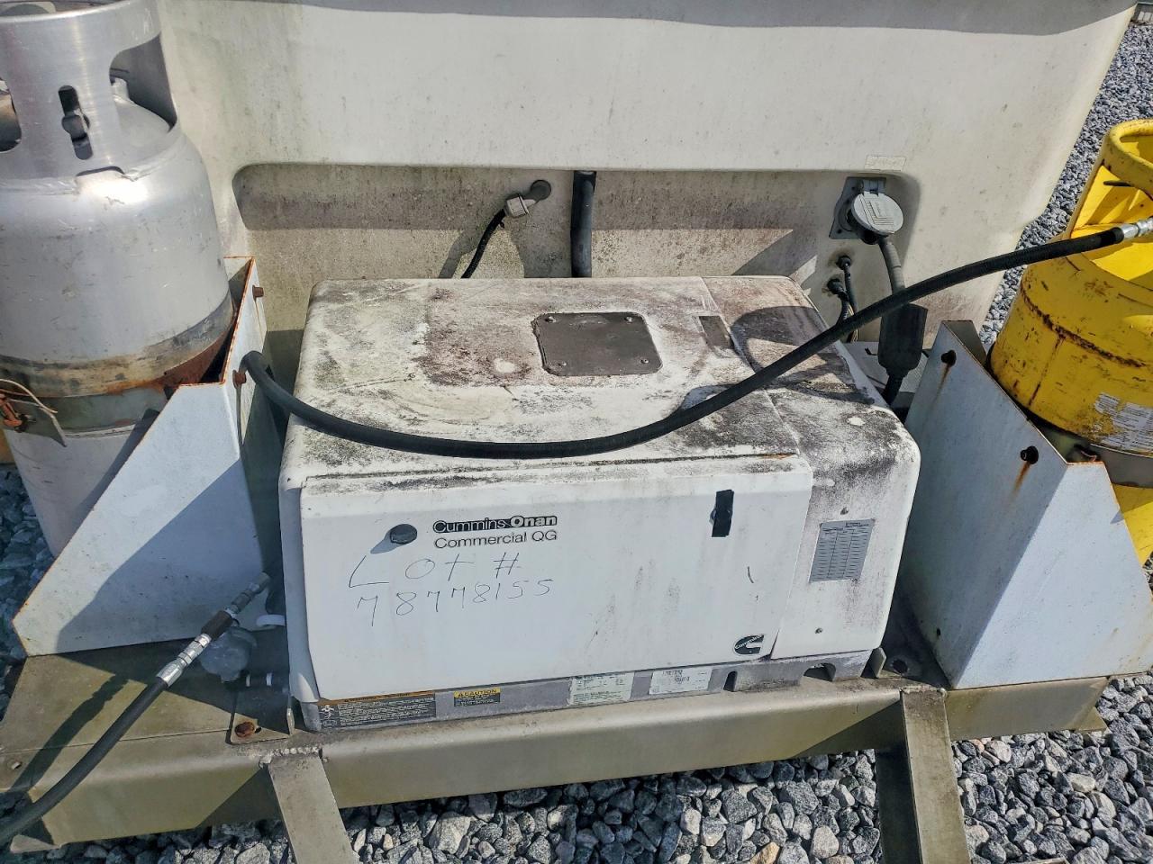 2008 Pelsue UE PODBEL-007 Fiber Optic Splicing Trailer