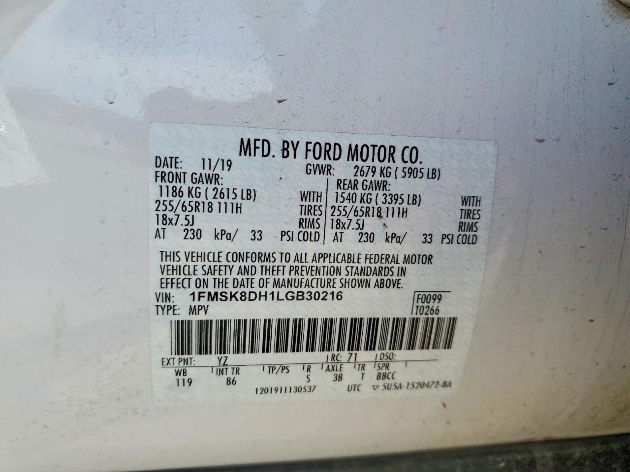 2020 Ford Explorer xlt