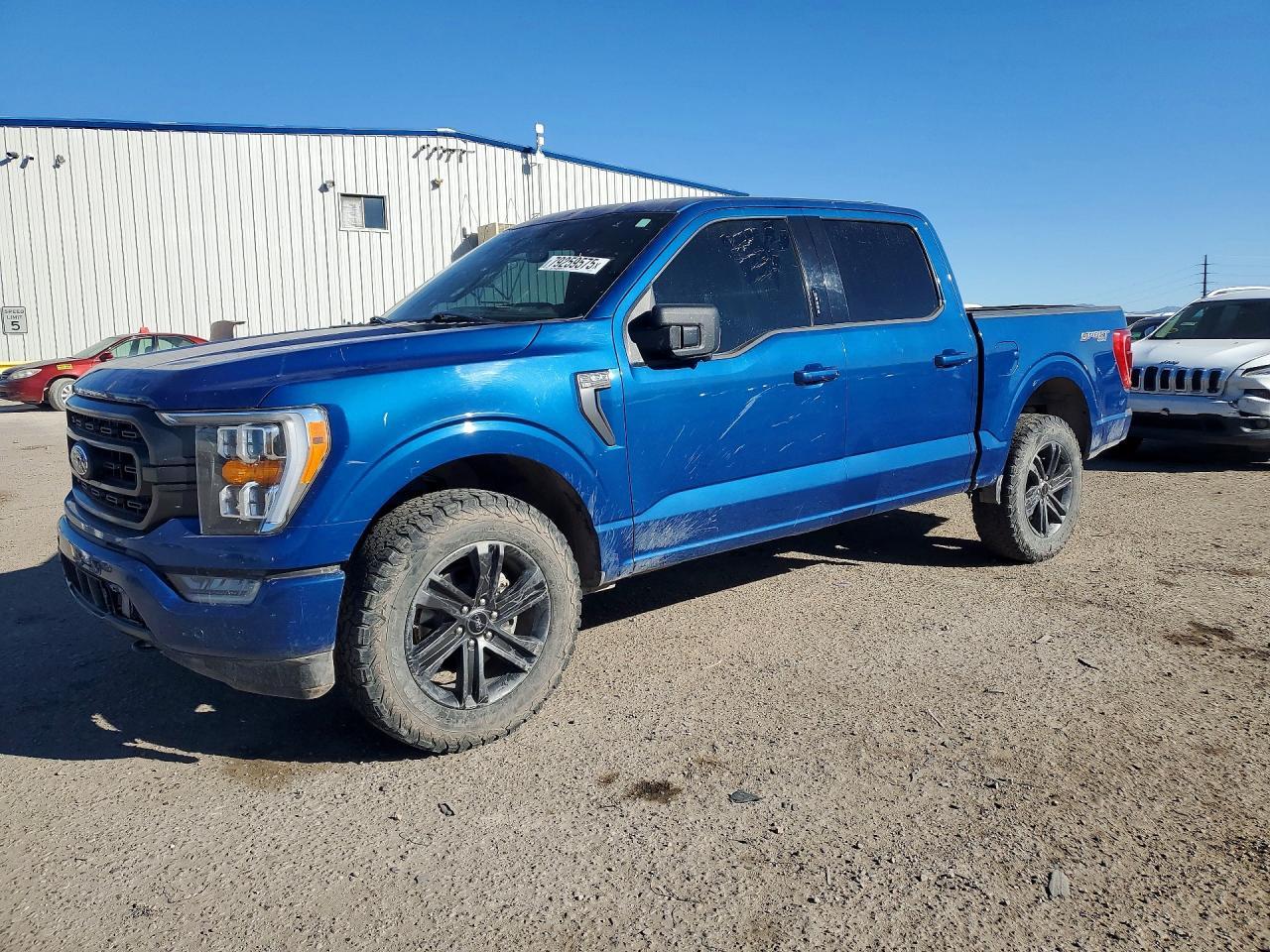 2022 Ford F150 Supercrew