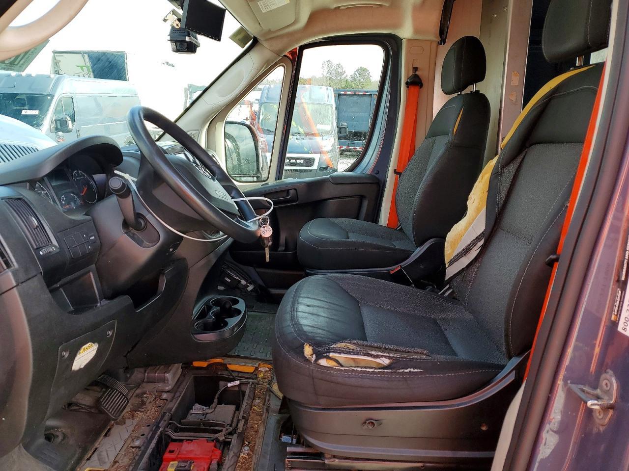 2021 Dodge Ram Promaster 3500 Delivery van