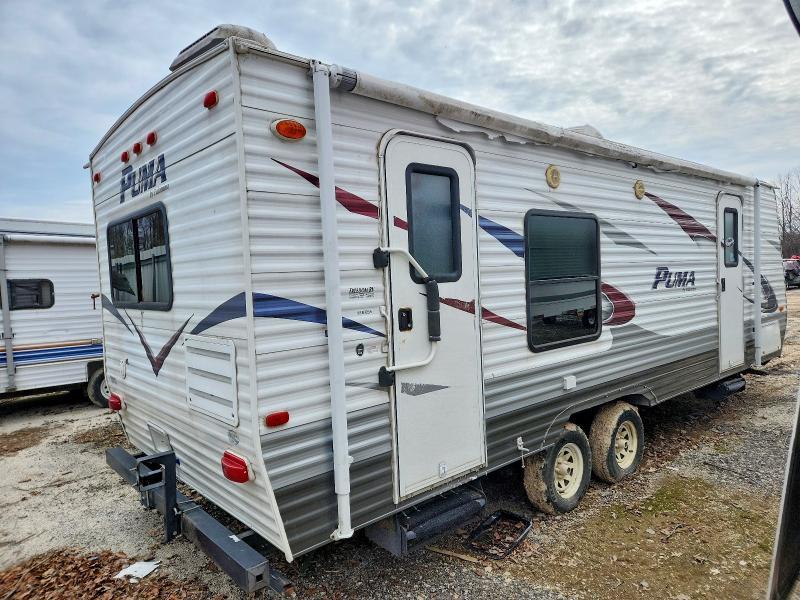 2011 Foresriver 2011 Forest River Puma Camper