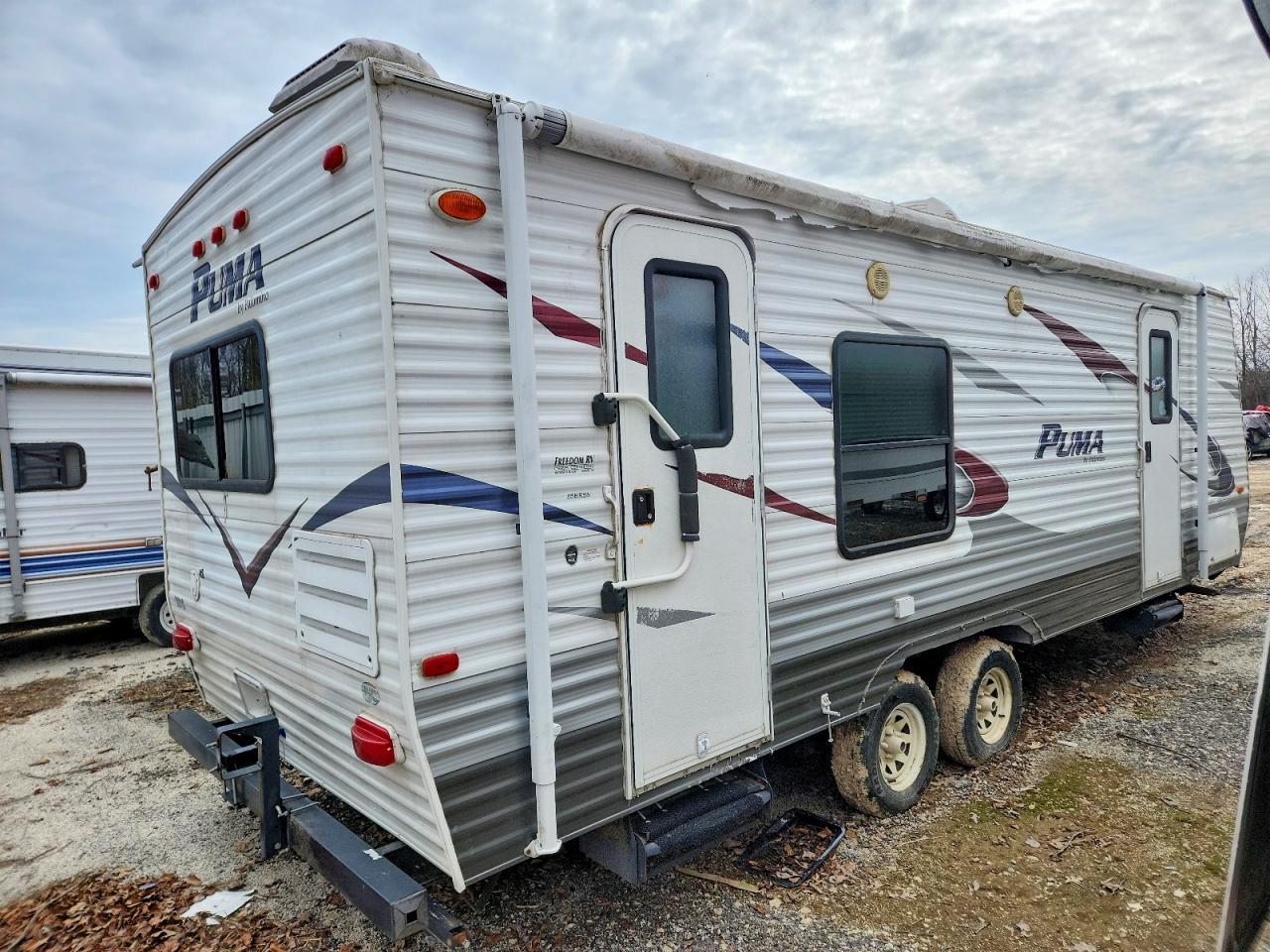 2011 Foresriver 2011 Forest River Puma Camper