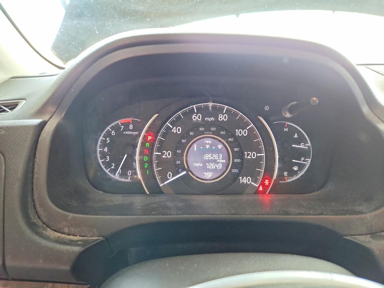 2012 Honda Cr-v exl
