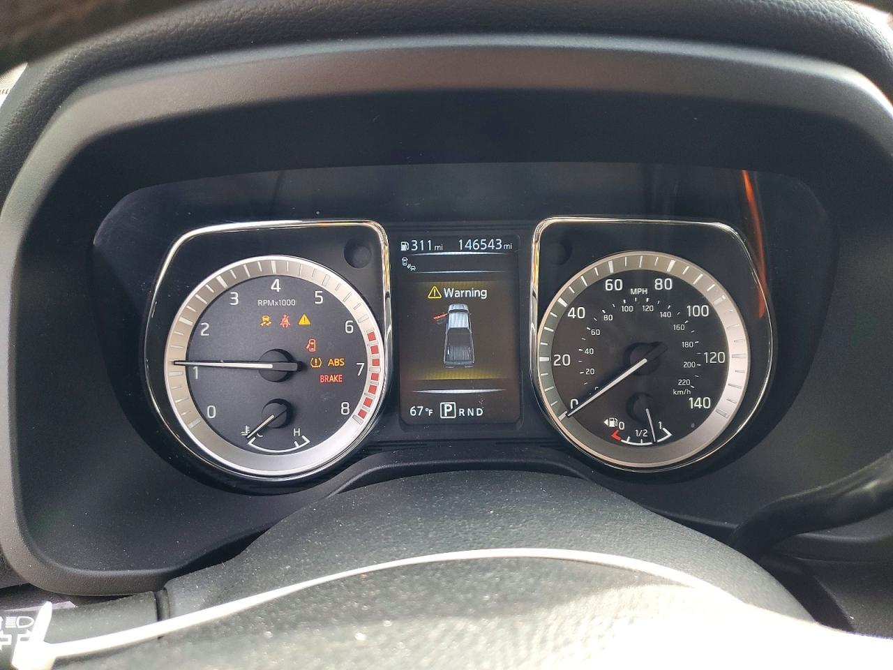 2018 Nissan Titan SV