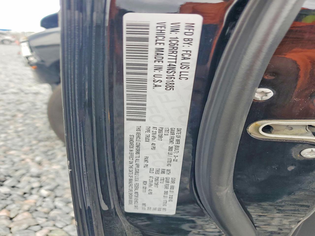 2022 Dodge RAM 1500 Classic SLT