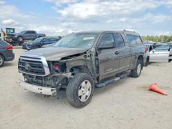 Salvage trucks for sale at Houston, TX auction: 2010 Toyota Tundra Grade